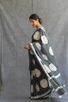 DF188 Polka Chanderi Cotton Digital Printed Sarees Wholesale Shop In Surat
